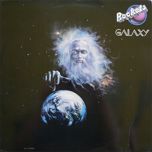 Rockets galaxy lp album - rockets,
