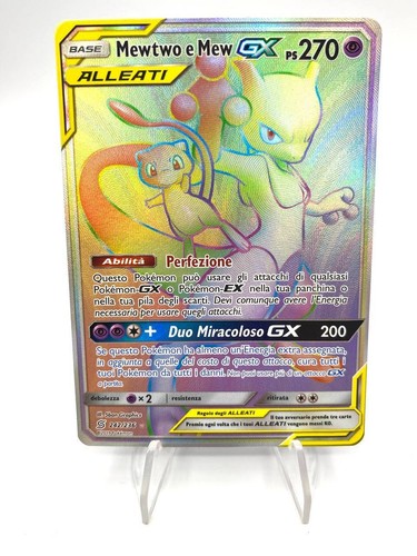 Carta pokemon mewtwo - pokemon, mew
