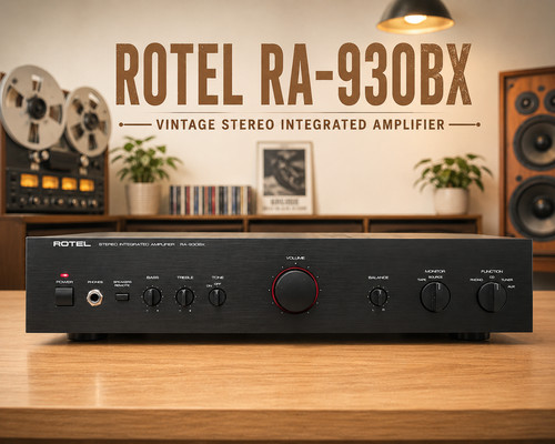 Rotel 930bx mint - rotel, ra-930bx
