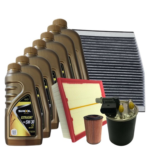 Kit tagliando mercedes - kit,