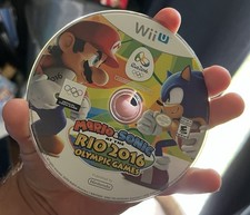 Mario Sonic Rio Wii U solo