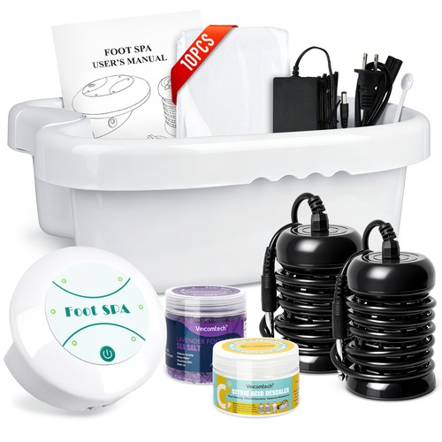 Ionic foot spa - ionic, macchina