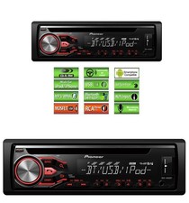 Pioneer deh 4800bt - deh-4800bt, autoradio