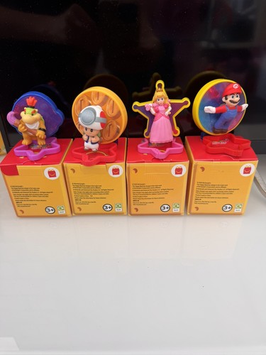 Mcdonald mario galaxy - 4, mcdonald’s