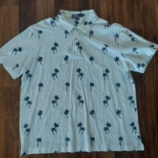 Polo uomo Ralph Lauren taglia XL polo Ralph Lauren fantasia palma