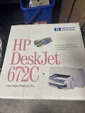 HP Deskjet 692c Color Printer