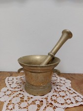 Antico Mortaio completo di
