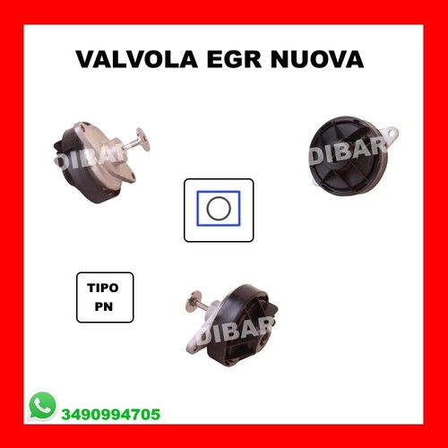 Valvola egr nuova opel - valvola,