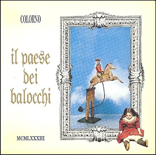 Paese dei balocchi giochi - paese,