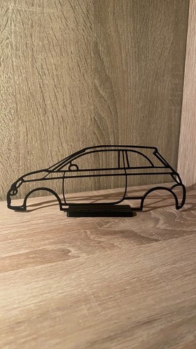 Fiat 500 black - black,