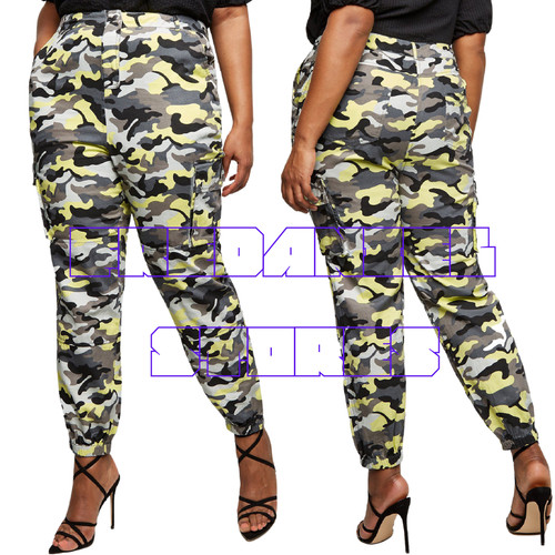 Pantaloni utility cargo
