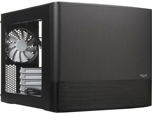 Fractal design node 804 - 804, black