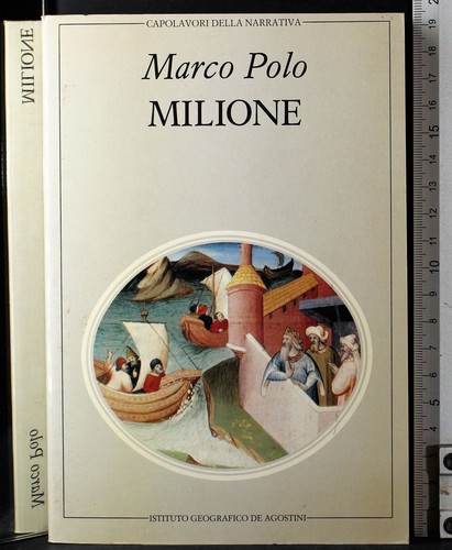 Milione marco polo de - polo.,