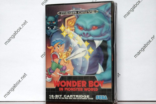 Sega mega drive wonder boy - drive,