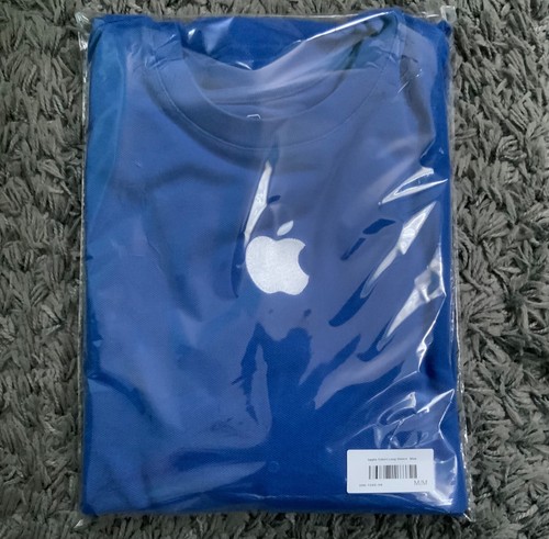 Shirt manica lunga - manica, apple