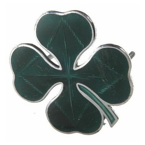 Emblema targhetta quadrifoglio - emblema,