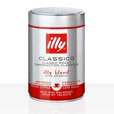 illy Espresso Tostatura Normale - 12 x 250g Caffè Macinato, 100% Arabica