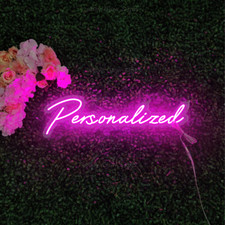 Insegna Neon Personalizzata