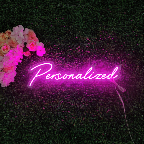 Insegna neon personalizzata - neon,