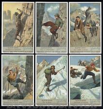 LIEBIG - S 1326 UNI 1343 - ALPINISMO - Ed. BELGA