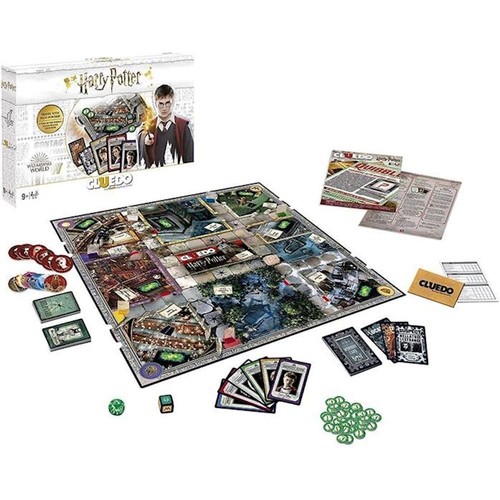 Cluedo harry potter - cluedo,
