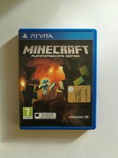 MINECRAFT PAL ITA PS VITA PLAYSTATION VITA EDITION GIOCO ITALIANO OTTIMO 