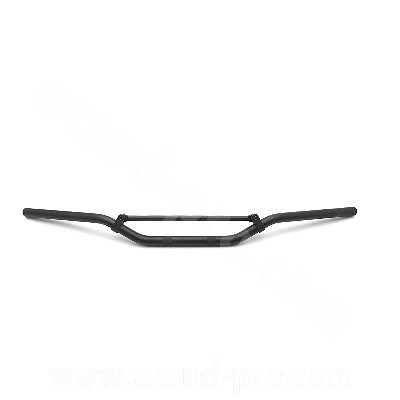 Manubrio cross alluminio nero - cross,