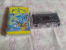 FIVELANDIA 6 MC FIVE RECORDS '80 CRISTINA D'AVENA CASSETTA TRASPARENTE