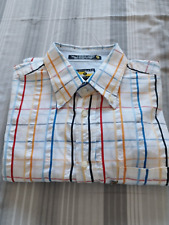 camicia uomo manica corta navigare