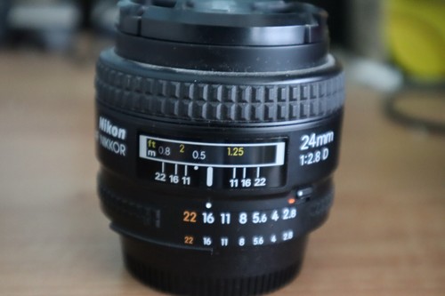 Nikon 24mm nikkor - f2.8,