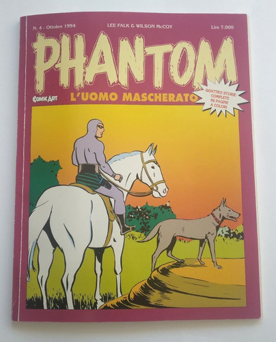 Phantom uomo mascherato - l,