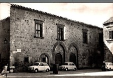 Caserta Vecchia antico palazzo Vescovile ,Fiat 600 F. Grande non spedita