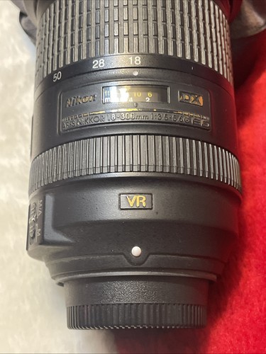 Nikon nikkor 18 300mm - nikon,