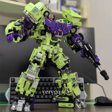 Modellino action figure LED