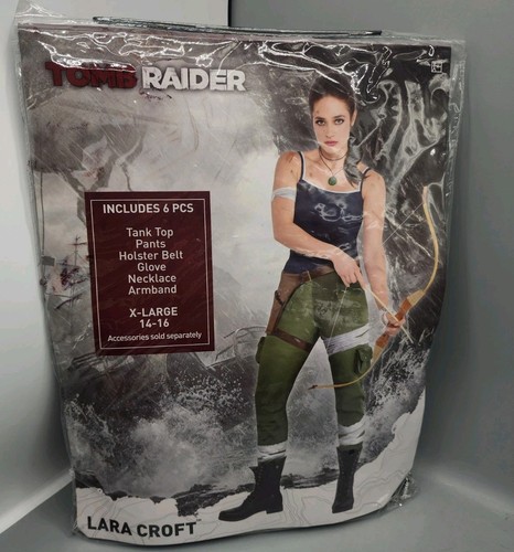 Costume halloween lara - costume, croft