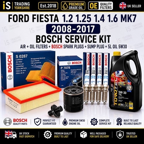 Kit tagliando bosch filtri - tagliando,
