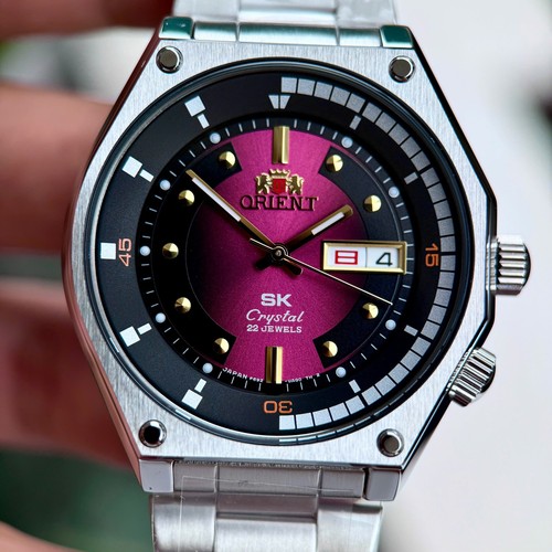Orologi orient uomo - uomo, retro'