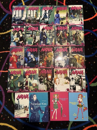 Nana manga vol - vol, 1-21