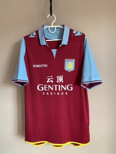 Maglia calcio aston - calcio, villa
