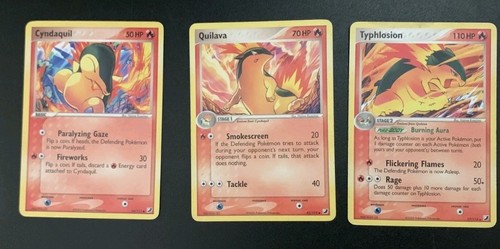 Cyndaquil quilava typhlosion - cyndaquil,