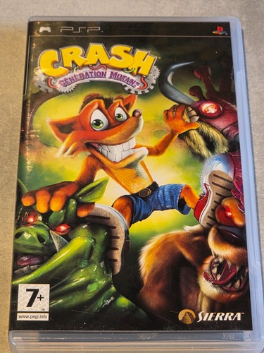 Crash generation mutante psp - crash,