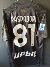 Maglia Napoli raspadori match