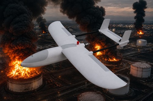 Battle ready hawk uav - battle-ready,