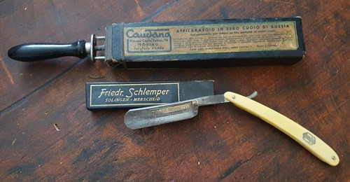 Vintage straight razor friedr - razor,