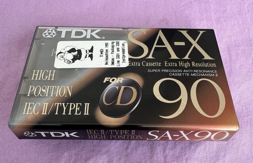 Tdk 90et cassetta nos - sa-x,