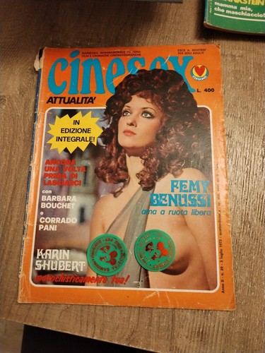 Rivista fotoromanzo cinesex - rivista,