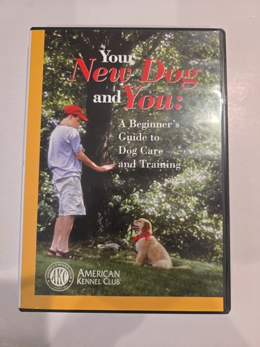 Your new dog and you - your, dvd