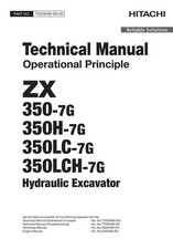Hitachi ZX350-7G Escavatore