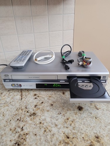Vintage jvc dvd player vhs - &,