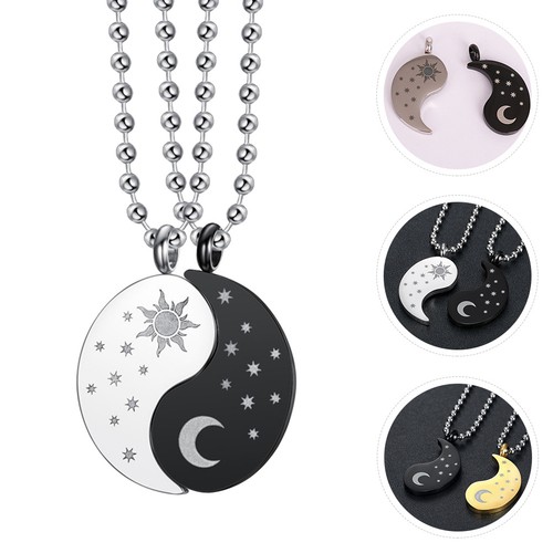 Collana fidanzata con ciondolo - con,